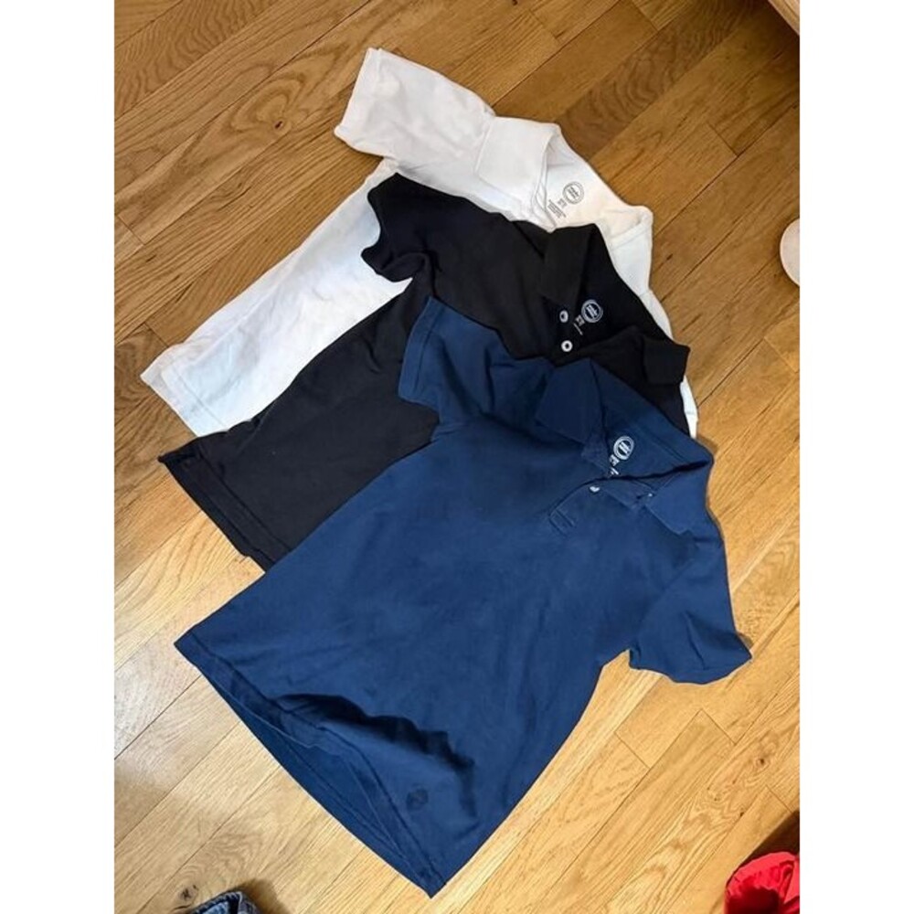 Wonder Nation Polo Shirt Bundle Size 6-7